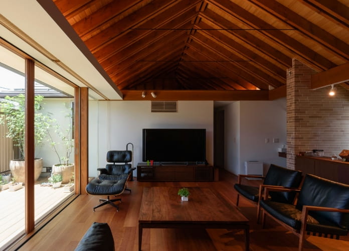 モデルハウス内観